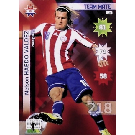 Nelson Haedo Valdez Paraguay 132