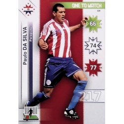 Paulo Da Silva One to Watch Paraguay 133