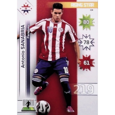 Antonio Sanabria Rising Star Paraguay 134