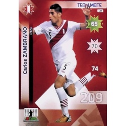 Carlos Zambrano Perú 138