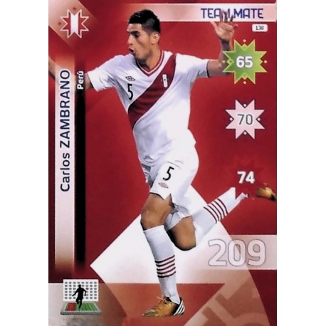 Carlos Zambrano Perú 138