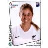 Rosie White New Zealand 383 Panini Fifa Women's World Cup France 2019 