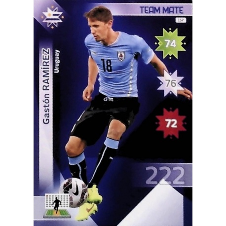 Gastón Ramírez Uruguay 157