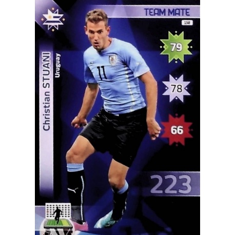Christian Stuani Uruguay 158