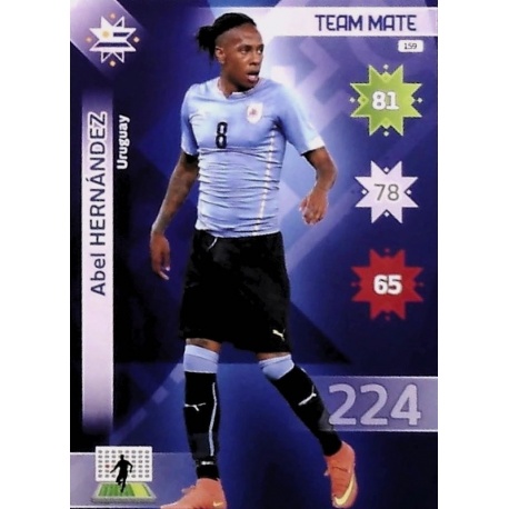 Abel Hernández Uruguay 159