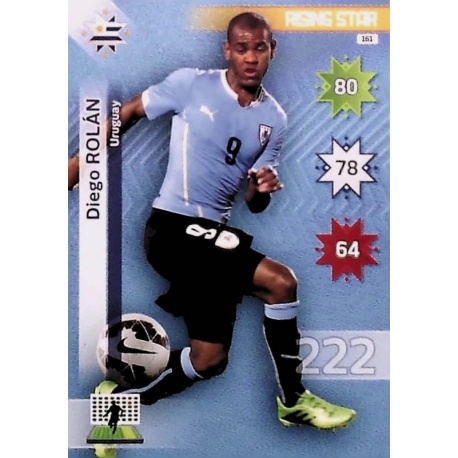 Diego Rolán Rising Star Uruguay 161