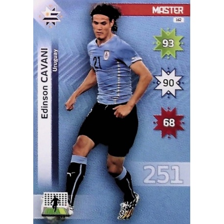 Edinson Cavani Master Uruguay 162
