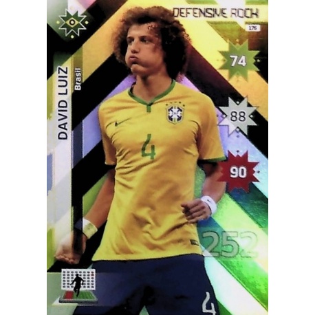David Luiz Defensive Rocks Brasil 176