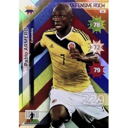 Pablo Armero Defensive Rocks Colombia 181