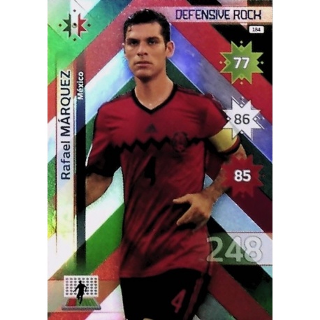 Rafael Márquez Defensive Rocks México 184