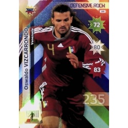 Oswaldo Vizcarrondo Defensive Rocks Venezuela 189