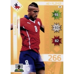 Arturo Vidal Key Players Chile 196