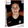 Sari van Veenendaal Netherlands 388 Panini Fifa Women's World Cup France 2019 