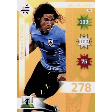 Edinson Cavani Key Players Uruguay 206