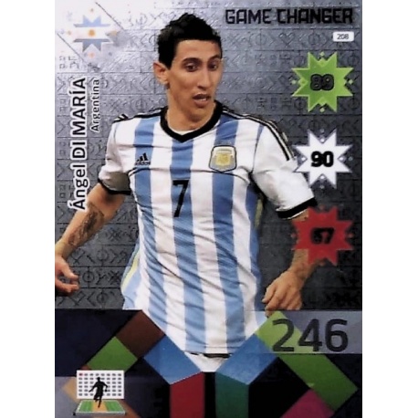 Ángel Di María Game Changers Argentina 208