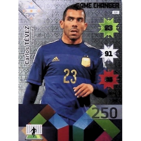 Carlos Tevez Game Changers Argentina 210
