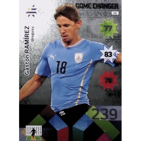Gastón Ramírez Game Changers Uruguay 225