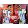 Compra ahora Ángel Di María / Lionel Messi Double Trouble Argentina Panini Copa América Chile 2015