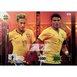 Thiago Silva / Neymar Jr Double Trouble 236