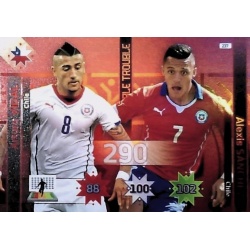 Arturo Vidal / Alexis Sánchez Double Trouble Chile 237