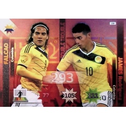 James Rodríguez / Falcao Double Trouble Colombia 238