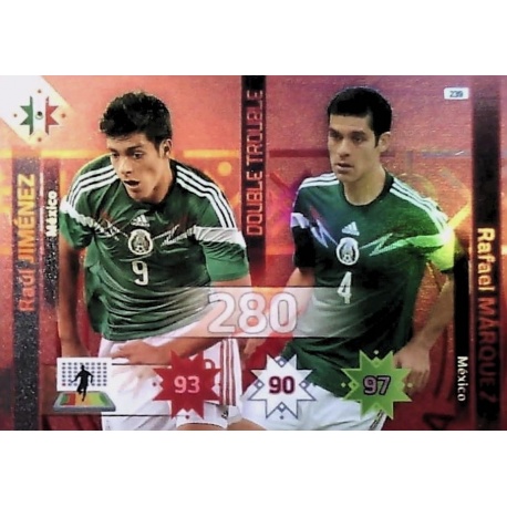 Rafael Márquez / Raúl Jiménez Double Trouble México 239