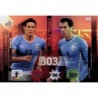 Last chance to shop Diego Godín / Edinson Cavani Double Trouble Uruguay Cards Panini Copa América 2015