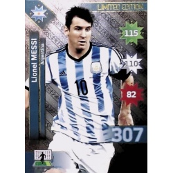 Lionel Messi Limited Edition Argentina
