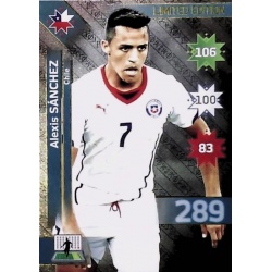 Arturo Vidal Limited Edition Chile Alexis Sanchez