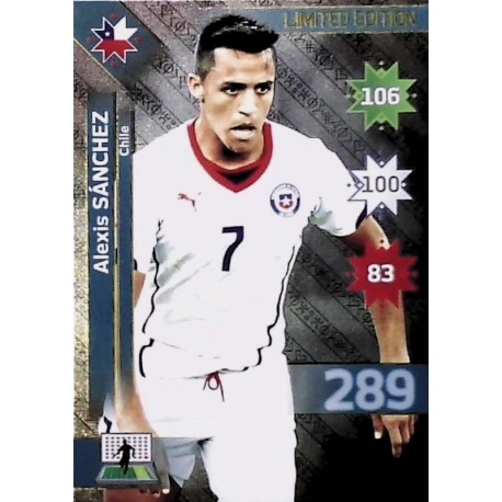 Arturo Vidal Limited Edition Chile Alexis Sanchez