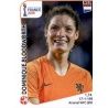 Dominique Bloodworth Netherlands 393 Panini Fifa Women's World Cup France 2019 