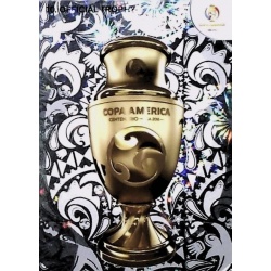 Official Trophy Copa América 10