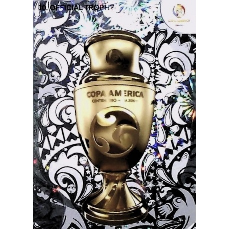 Official Trophy Copa América 10