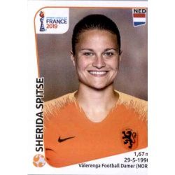 Sherida Spitse Netherlands 394 Panini Fifa Women's World Cup France 2019 