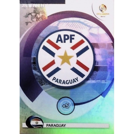 Paraguay Team Logo 23