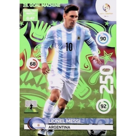 Lionel Messi Goal Machine Argentina 28
