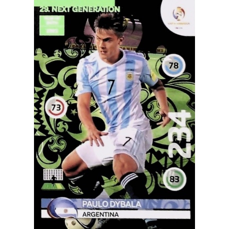 Paulo Dybala Next Generation Argentina 29