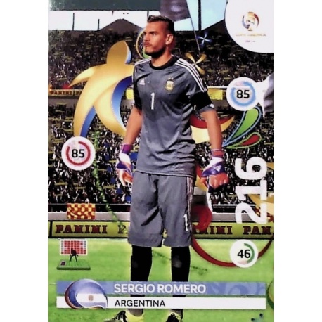 Sergio Romero Argentina 30