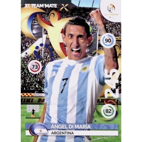 Ángel Di María Argentina 37