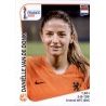 Danielle van de Donk Netherlands 396 Panini Fifa Women's World Cup France 2019 
