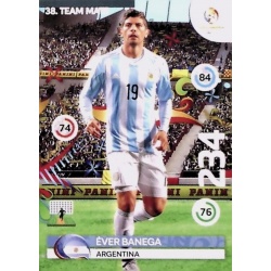 Éver Banega Argentina 38