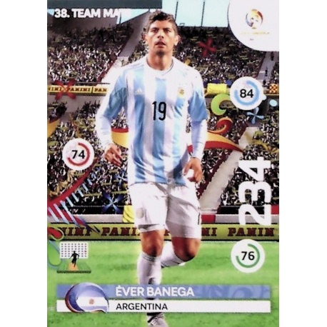 Éver Banega Argentina 38