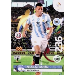 Nicolás Gaitán Argentina 39