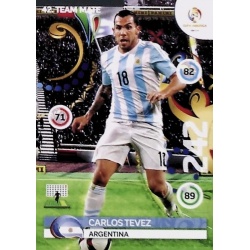 Carlos Tevez Argentina 42