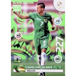 Juan Carlos Arce Goal Machine Bolivia 46