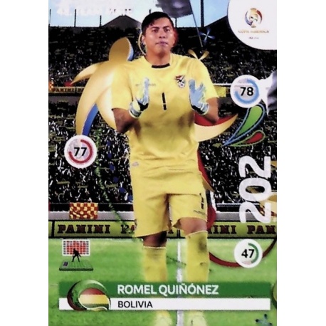 Romel Quiñónez Bolivia 48