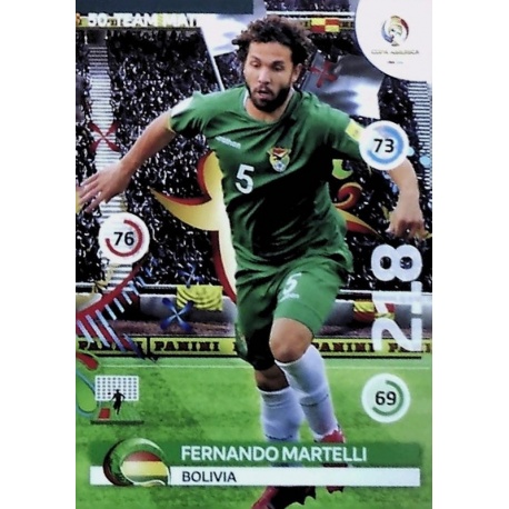 Fernando Marteli Bolivia 50