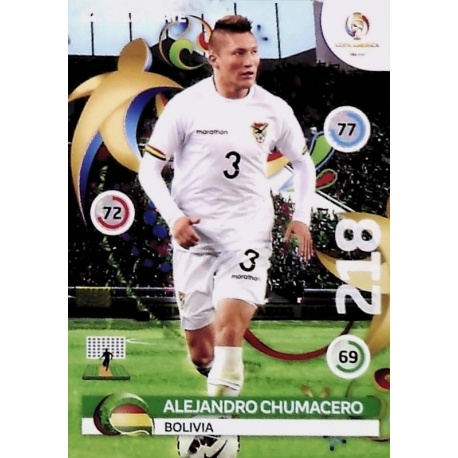 Alejandro Chumacero Bolivia 52