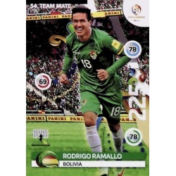 Rodrigo Ramallo Bolivia 54