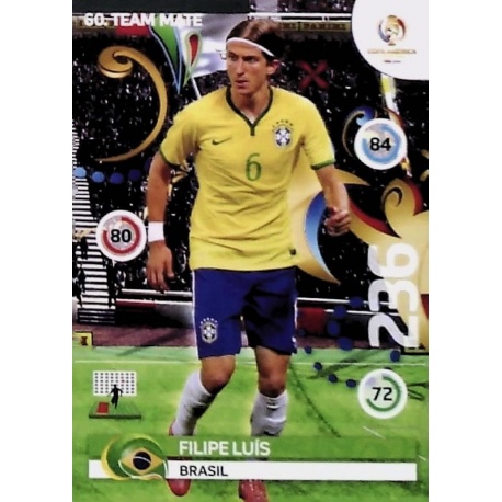 Filipe Luís Brasil 60